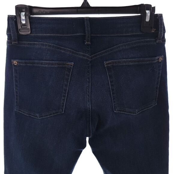 DL1961 Womens Size 27 Solid Blue Florence Skinny Jeans - Picture 8 of 12